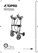 TOPRO 815430 Instructions For Use Manual preview