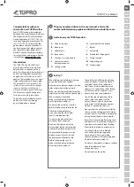 Preview for 7 page of TOPRO 815430 Instructions For Use Manual