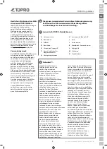 Preview for 13 page of TOPRO 815430 Instructions For Use Manual