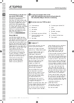 Preview for 16 page of TOPRO 815430 Instructions For Use Manual