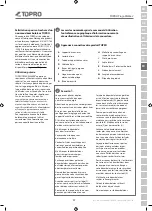 Preview for 31 page of TOPRO 815430 Instructions For Use Manual