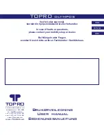 Preview for 24 page of TOPRO OLYMPOS User Manual