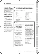 Preview for 7 page of TOPRO TROJA 5G Instructions For Use Manual