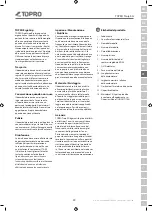 Preview for 33 page of TOPRO TROJA 5G Instructions For Use Manual