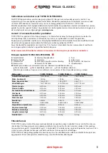 Preview for 4 page of TOPRO TROJA CLASSIC M User Manual