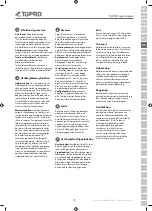 Preview for 23 page of TOPRO Troja Original Instructions For Use Manual