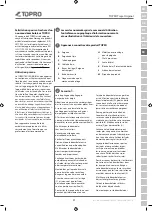 Preview for 25 page of TOPRO Troja Original Instructions For Use Manual