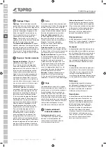 Preview for 26 page of TOPRO Troja Original Instructions For Use Manual