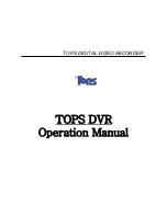 Tops MP 5216 Operation Manual preview