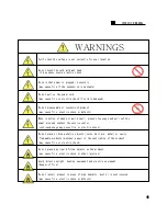 Preview for 3 page of Tops MP 5216 Operation Manual