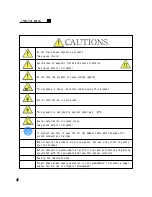 Preview for 4 page of Tops MP 5216 Operation Manual