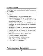 Preview for 5 page of TOPSCCC EX-9541N User Manual