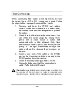 Preview for 10 page of TOPSCCC EX-9541N User Manual