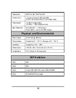 Preview for 13 page of TOPSCCC EX-9541N User Manual