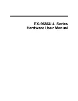 Preview for 1 page of TOPSCCC EX-9686U-L series Hardware User Manual