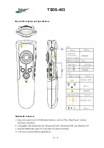 Предварительный просмотр 1 страницы Topseed TSDS-403 Quick Start Manual