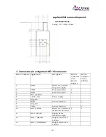 Preview for 4 page of topSenso topCam 6500 Manual