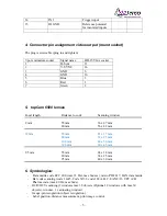 Preview for 5 page of topSenso topCam 6500 Manual