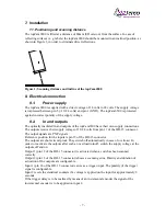 Preview for 7 page of topSenso topCam 6500 Manual