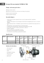 Preview for 6 page of Topsflo TD5 User Manual