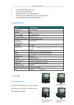 Предварительный просмотр 5 страницы Topshine MT08B User Manual