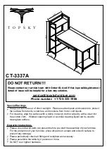 TOPSKY CT-3337A Quick Start Manual предпросмотр