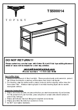 TOPSKY CT-8025 Quick Start Manual preview