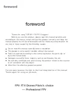 Preview for 2 page of TOPSKY F7X Manual