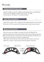 Preview for 6 page of TOPSKY F7X Manual