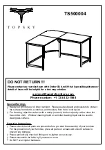 TOPSKY S-203 Quick Start Manual preview