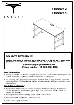 Preview for 1 page of TOPSKY TS500012 Quick Start Manual