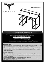 TOPSKY TS500048 Assembly Instructions Manual preview