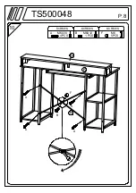 Preview for 8 page of TOPSKY TS500048 Assembly Instructions Manual