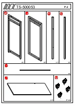 Preview for 2 page of TOPSKY TS500053 Assembly Instructions Manual