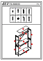 Preview for 3 page of TOPSKY TS500053 Assembly Instructions Manual