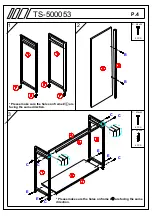 Preview for 4 page of TOPSKY TS500053 Assembly Instructions Manual