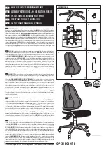 Preview for 1 page of topstar OPEN POINT P Assembly Instruction And Instructions For Use