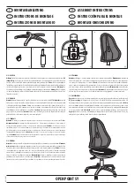 Preview for 6 page of topstar OPEN POINT P Assembly Instruction And Instructions For Use