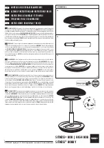 Preview for 1 page of topstar SITNESS BOBBY Assembly Instruction And Instructions For Use