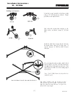 Предварительный просмотр 7 страницы Toptec FUTURE LITE 20 Wide Assembly Instructions Manual