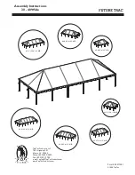 Toptec FutureTrac Assembly Instructions Manual preview