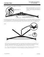 Preview for 8 page of Toptec FutureTrac Assembly Instructions Manual