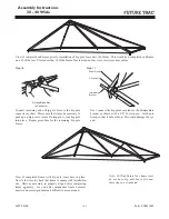 Preview for 11 page of Toptec FutureTrac Assembly Instructions Manual