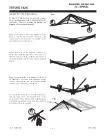 Preview for 22 page of Toptec FutureTrac Assembly Instructions Manual