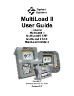 Toptech Systems MultiLoad II User Manual preview