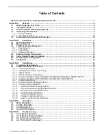 Preview for 5 page of Toptech FCM II Installation Manual