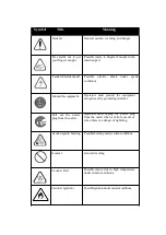 Preview for 4 page of Toptech Rate-Tech DAGGER-II Operation Manual