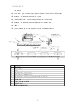 Preview for 15 page of Toptech Rate-Tech DAGGER-II Operation Manual