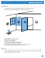 Preview for 2 page of Toptech T721 True Comfort III Installation Manual