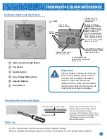 Preview for 3 page of Toptech T721 True Comfort III Installation Manual